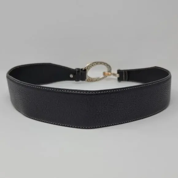 Brighton Hook Buckle Adjustable Waist Belt, Large - Picture 3 of 7